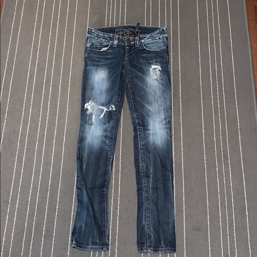 Guess premium skinny leg jeans
